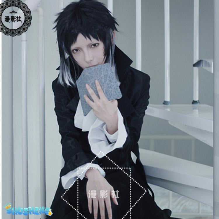 Bungo Stray Dogs Akutagawa Ryūnosuke Figures AcrylicTactics Stand Anime Cosplay Model Action Figure Ornament Accessories Models Desktop Ornaments