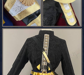 Identity V Frederick Kreiburg Cosplay Costume Composer Dragon Hunter Uniform Suit Halloween Costumes