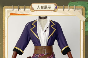 Identity V Cos Demi Bourbon Mixologist Cosplay Costume Survivor Woman Halloween Party Set Comic-Con Disguise Tower of Lvory