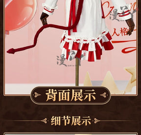 Game Identity V Vera Nair Miss K Cosplay Costume Lace Lolita Dress Women's Dress Anime Perfumer Role-play Wig Shoe Prop Suits