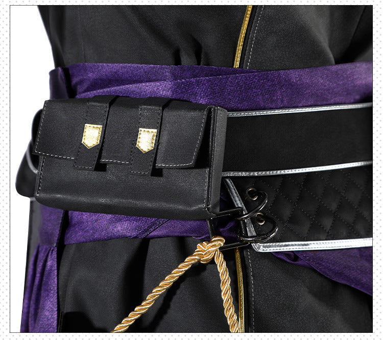 Shusheng-R Clair Obscur:Expedition 33 Verso Cosplay Costume Halloween Men's Fantasy Uniform Coat Props Shoes Accessories Set