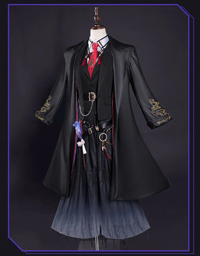 Arknights Vulpisfoglia Cosplay Uniform Costume Halloween Carnival Party Christmas Play Role Clothes for Women Shusheng