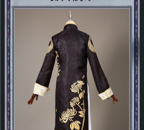 Game Identity V Cosplay White/Black Guard Cosplay Costume Chinese Wu Chang Uniform Party Role Play Clothing for Women Man