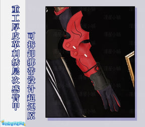 New Anime Honkai Impact 3 Raiden Mei Cosplay Horns Halloween Devil Horns Barrettes Cosplay Hair Clip Headdress Costume Masquerade