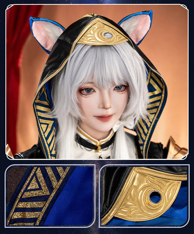 Shusheng-R Honkai:Star Rail Cipher Cosplay Costume Cos Game Anime Party Uniform Hallowen Play Role Clothes Clothing