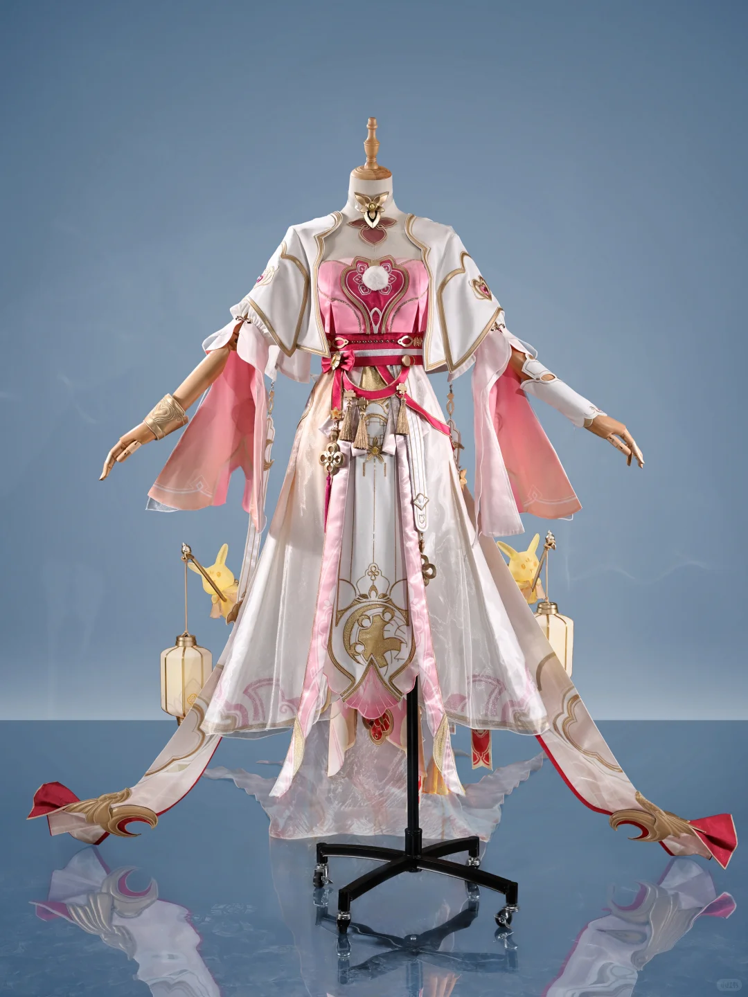 Game Cosplay Series:Honkai Impact 3rd Elysia New clothing Hi Love Elf Lunar Grace Cosplay sweet Costume full set Shushengcos