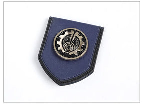 Arcang2 lol VI cosplay costume leather coat men women uniform suit Halloween party Carnival role play outfits Shusheng