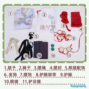 Anime Identity V Tracy Reznik JinZhongLin Skin Game Suit Antique Uniform Cosplay Costume Halloween Party Outfit Women