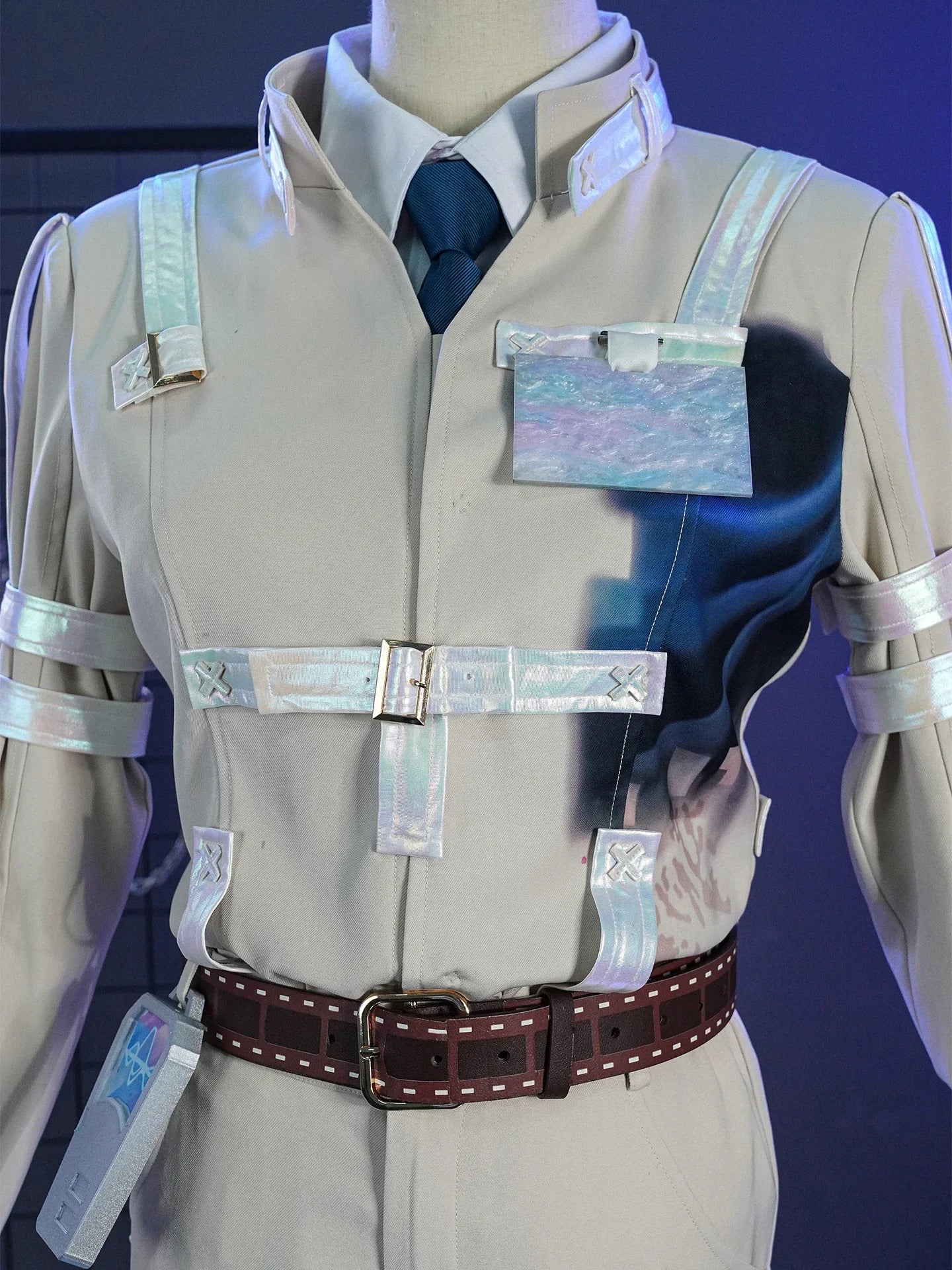 Identity Ⅴ Lucky Guy Cosplay Costume Unknown Ray X Uniform Halloween Carnival Party Christmas Play Role Clothes Clothing