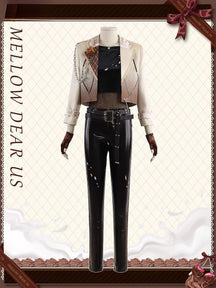 Shusheng-R Game Ensemble Stars Tsuzura Chitose/Kojika Juis Cosplay Costume XS-XL