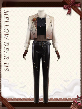 Shusheng-R Game Ensemble Stars Tsuzura Chitose/Kojika Juis Cosplay Costume XS-XL