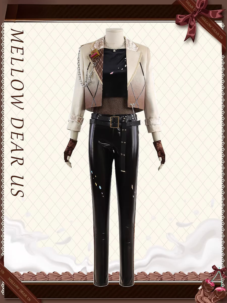 Shusheng-R Game Ensemble Stars Tsuzura Chitose/Kojika Juis Cosplay Costume XS-XL