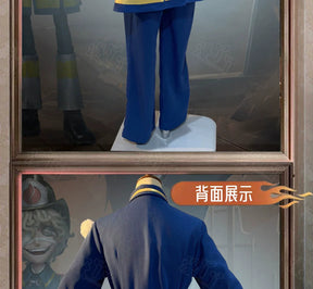 Identity V Florian Brand Fire Investigator Cosplay Costume Cos Game Anime Party Uniform Hallowen Play Role Clothes Clothing