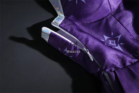 Shusheng-N Game LOL Prestige Crystal Rose Lux Cosplay Costume Game LOL Lux Cosplay Outfit Halloween Women Suit New Skin