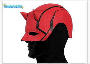 New Daredeviling Cosplay Born Again Cosplay Costume Jumpsuit Helmet Gloves Leggings For Game Party Custom Made