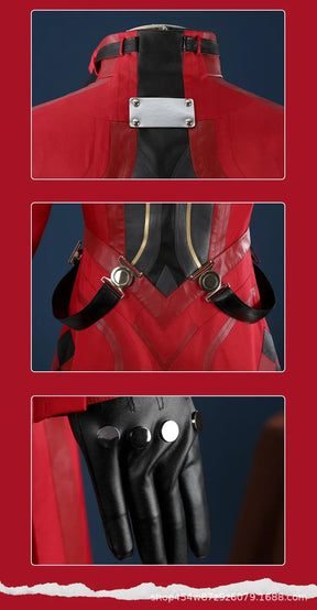 Honkai：Star Rail FATE Archer Cosplay Costume Uniform Halloween Carnival Party Christmas Play Role Clothes Clothing for Men