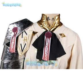 Kromer cosplay men costume game limbus company wherein Fantasia outfits man Halloween Carnival party clothes for male disguise