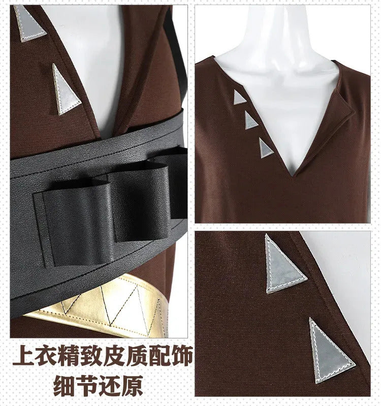 VALORANT Tejo Cosplay Costume Uniform Halloween Carnival Party Christmas Play Role Clothes Clothing for Men Shusheng
