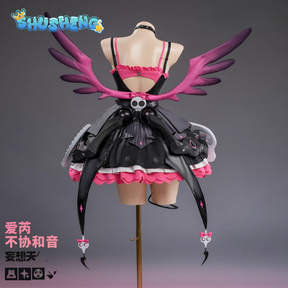 Aria New Fashion Discordant Note Game Cosplay Zenless Zone Zero Aria Discordant Note Cosplay Costume Full Set shushengcos