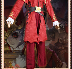 Anime Identity V Victor Grantz Postman Initial Skin Gorgeous Uniform Cosplay Costume Halloween Party Outfit