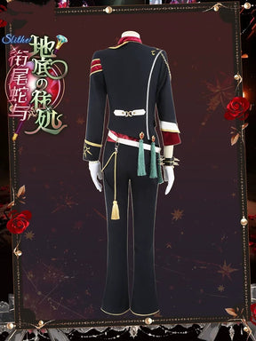 Ensemble Stars Saegusa Ibara Tomoe Hiyori Sazanami Jun Ran Nagisa Cosplay Costume Uniform Halloween Carnival Party Christmas