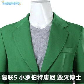 Doctor Doom Cosplay Costumes Victor von Doom Cloak Mask Anime Role Play Uniform Halloween Party Dressing For Men