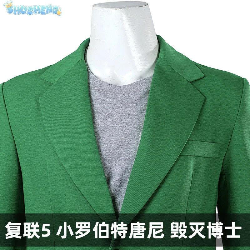 Doctor Doom Cosplay Costumes Victor von Doom Cloak Mask Anime Role Play Uniform Halloween Party Dressing For Men