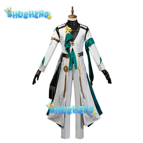 Luocha Cosplay Costume Honkai Star Rail Carnival Uniform Wig Anime Halloween Costumes men Game