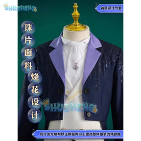 Love and Deepspace cos Xavier Zayne Rafayel cosplay costume