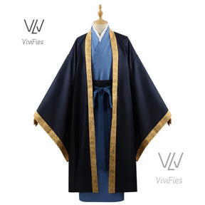 Maomao Jinshi Cosplay Costume Kusuriya no Hitorigoto The Apothecary Diaries Jinshi Wig Hanfu Green Uniform Kimono Headress Suit