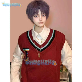 Shusheng Love And Deepspace Rafayel Sweater Cosplay Costume Cos Game Anime Party Uniform Hallowen Play Role Clothes Clothing