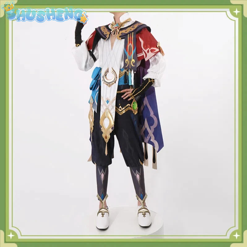 Genshin Impact Kaveh Architect Cosplay Costume Cos Game Anime Party Uniform Hallowen Play Role Clothes Clothing