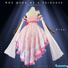 Who Made Me a Princess Siya Cosplay Costume for Halloween Christmas Role Playing Party Comic Game
