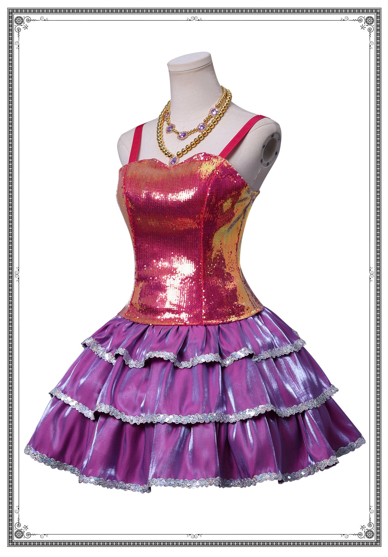 Barbie: Life in the Dreamhouse Barbie cos Fashion Barbie Princess Dress cosplay Anime Style Dress for Women
