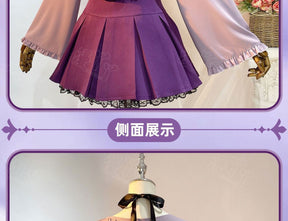 Takanashi Rikka Cosplay Costume Anime Love Chunibyo&Other Delusions Women Halloween Carnival Role Playing Dress Set