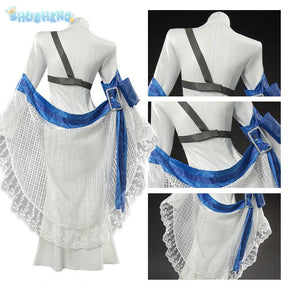 NIKKE：The Goddess of Victory Arkana Cosplay Costume Dress shawl shoulder strap ring prop set Halloween new elegant Woman uniform