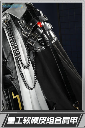 Shusheng Arknights Ulpianus Cape Hat Cosplay Costume Cos Game Anime Party Uniform Hallowen Play Role Clothes Clothing