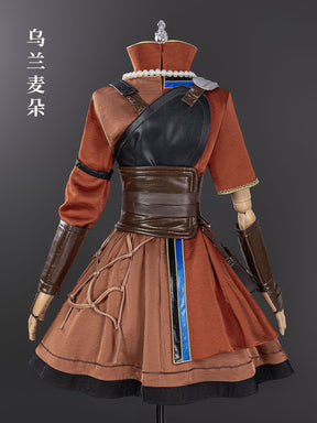 Ling Cage Ulan Maiduo Cosplay INCARNATION Cosplay Costume Woman The awakening Combat Uniform Halloween Party Outfit for Women