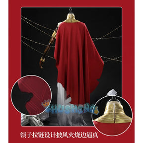 Game Path to Nowhere Hestia Cosplay Costume Cloak, armband, gloves, accessories and props Halloween party sexy Woman dress set
