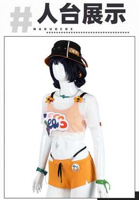 Love and Deepspace Heroines Cosplay Costume Zayne To Dawn and Dusk Endless Vows Wedding Dress Halloween Role Play Clothing