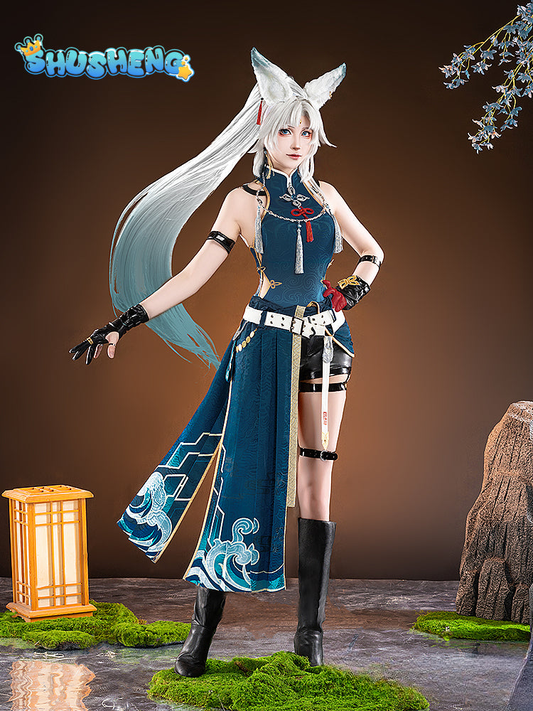 Honkai: Star Rail Feixiao National Style Women Cosplay Costume Cos Game Anime Party Uniform Hallowen Play Role Clothes Clothing