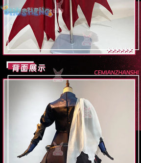 Specter Cosplay Game Arknights Costume Hat Stockings Accessories Props Gothic Lolita Dress Set Halloween Party Woman Uniform