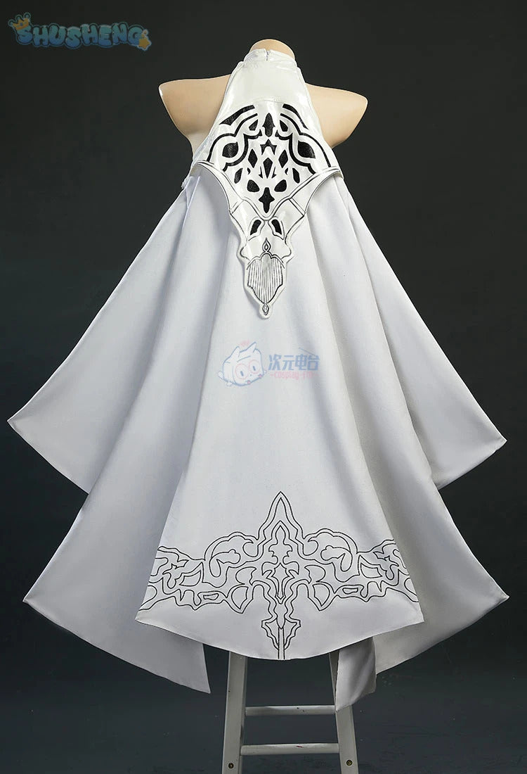 Game NieR Re[in]carnation True Dark 10H Liberation War Cosplay Costume Sexy one-piece bodysuit and accessories Halloween 10H Set