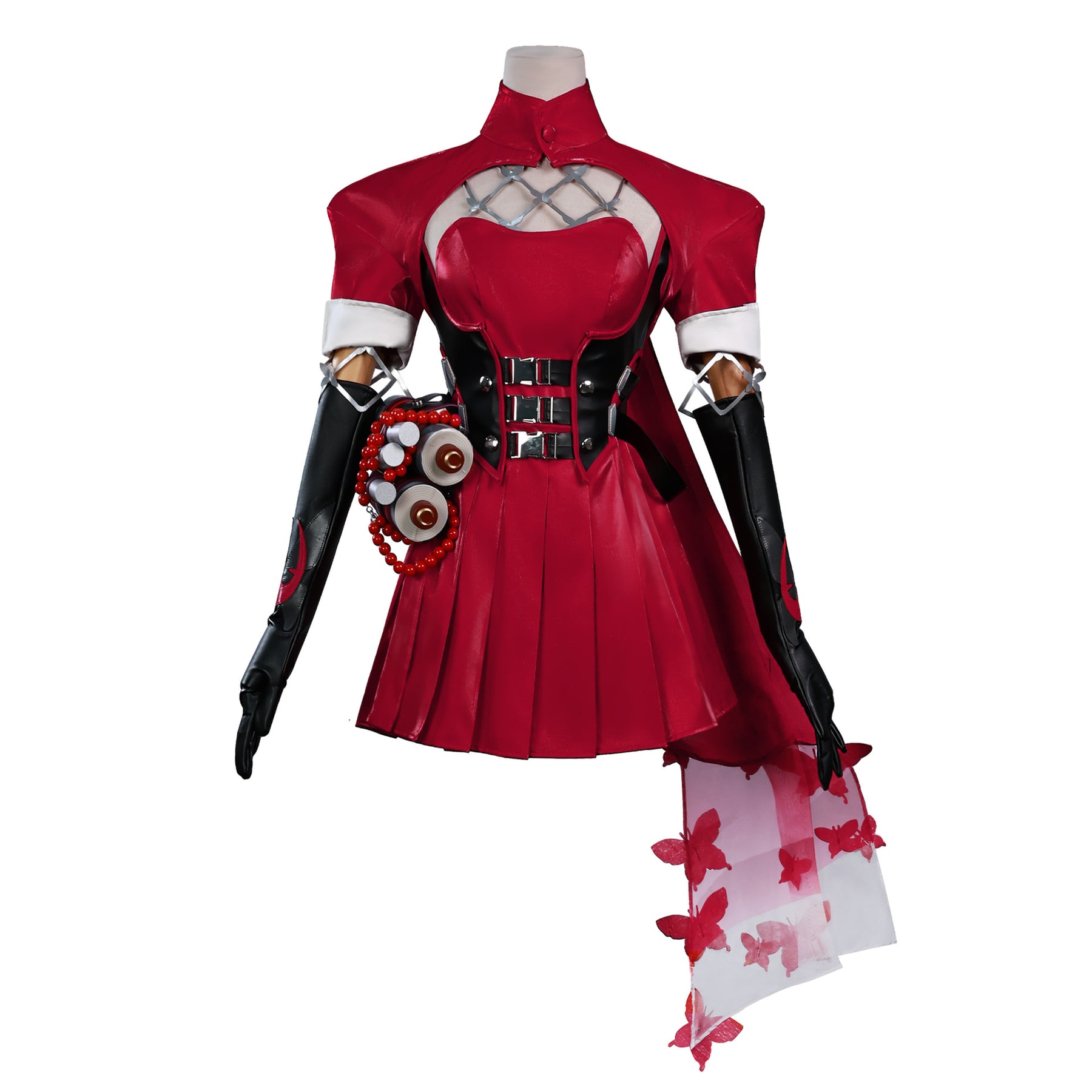Marvel Rivals Psylocke Akki Kariudo Cosplay Costume Official Game Dress