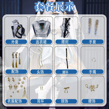 Love And Deep Space Protagonist Xia Cosplay Costume Halloween Carnival Custom Made
