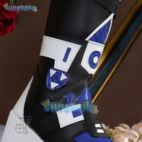 Honkai: Star Rail cos Silver Wolf Cosplay Anime character prop shoes