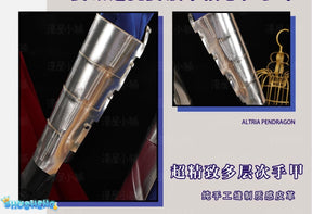 Saber Cosplay Costume Game Fate/Stay Night Cosplay DUDU-SR Artoria Pendragon Saber Women Costume Armor Arutoria Halloween FGO