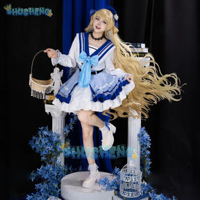 Wuthering Waves Rosin Phoebe Cosplay Costume Uniform Halloween Carnival Party Christmas Play Role Clothes Clothing for Women