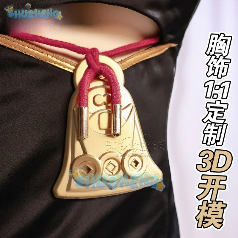Zenless Zone Zero Sweety Cosplay Costume Cheongsam Uniform Headwear Sunglasses Yum Cha Sin Halloween Party for Women Girls