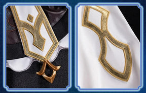 Genshin Impact Dahlia Cosplay Costume New Skins Uniform Hat Festival Halloween Party for Women Men Carnival Outfit